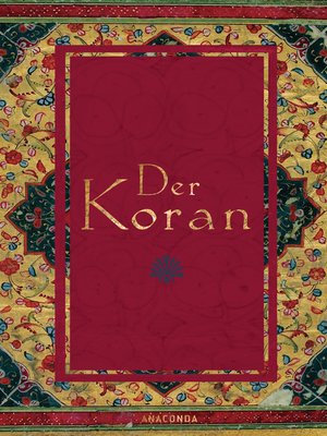 cover image of Der Koran (In der Übertragung von Rückert)